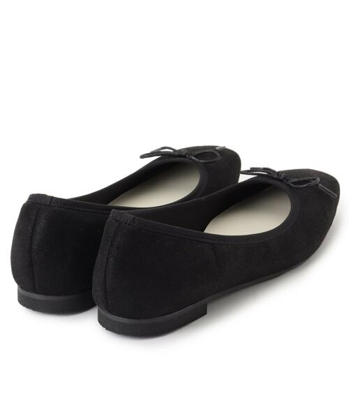 grove / グローブ フラットシューズ | 【人間工学】つつまれフィットバレエシューズ （抗菌防臭加工裏地使用） | 詳細3