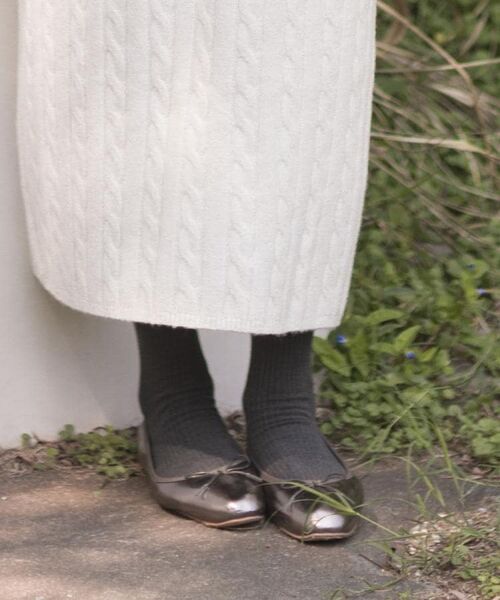 grove / グローブ フラットシューズ | 【人間工学】つつまれフィットバレエシューズ （抗菌防臭加工裏地使用） | 詳細6