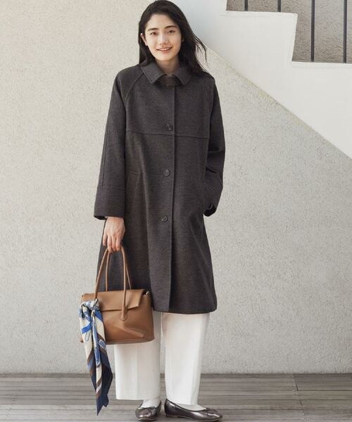 grove / グローブ フラットシューズ | 【人間工学】つつまれフィットバレエシューズ （抗菌防臭加工裏地使用） | 詳細7