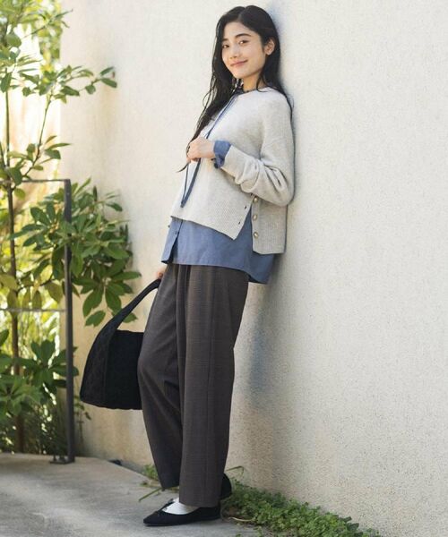 grove / グローブ フラットシューズ | 【人間工学】つつまれフィットバレエシューズ （抗菌防臭加工裏地使用） | 詳細8