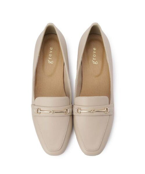 grove / グローブ パンプス | ビットヒールローファー | 詳細4