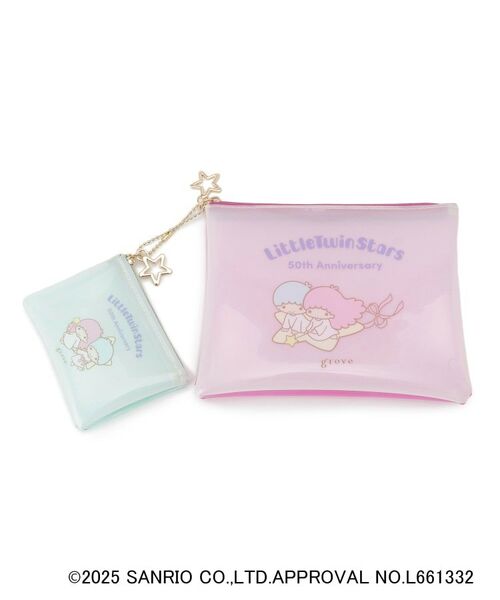 grove / グローブ ポーチ | Kiki&LalaコラボPVCセットポーチ | 詳細1