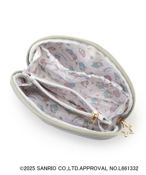 grove / グローブ ポーチ | Kiki＆Lalaコラボ箔押しシェルポーチ | 詳細4