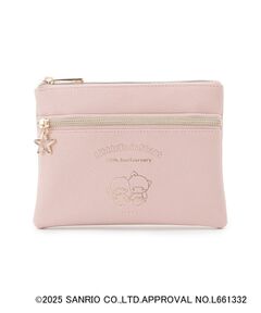 grove / グローブ ポーチ | Kiki＆Lalaコラボ箔押しスクエアWジップポーチ