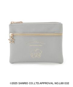 grove / グローブ ポーチ | Kiki＆Lalaコラボ箔押しスクエアWジップポーチ