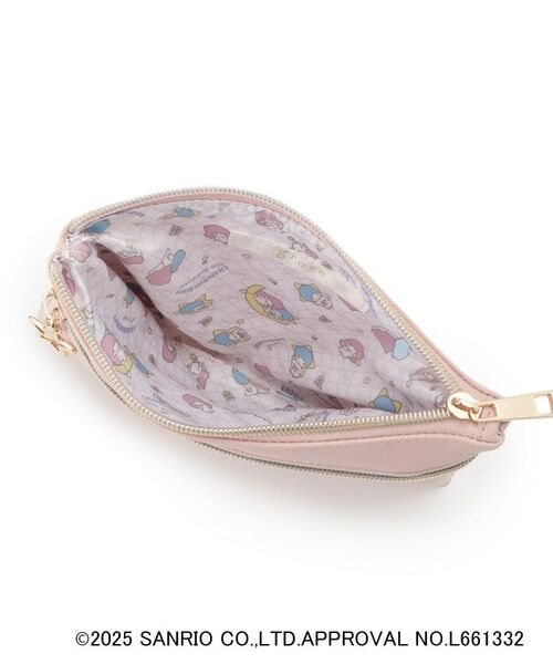 grove / グローブ ポーチ | Kiki＆Lalaコラボ箔押しスクエアWジップポーチ | 詳細4