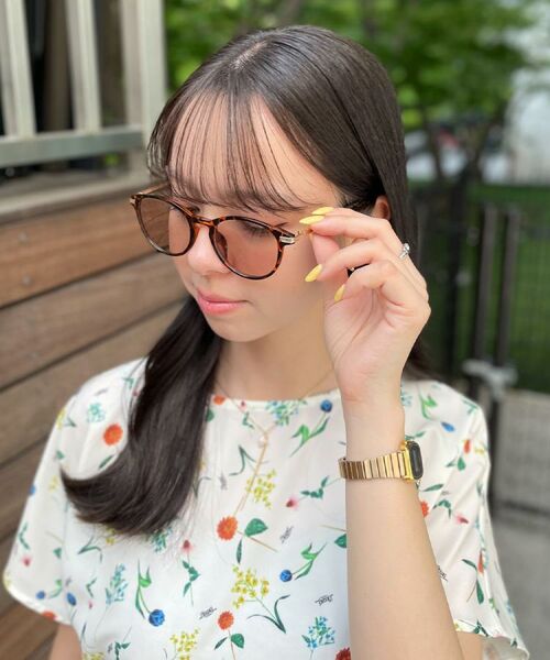 grove / グローブ サングラス・メガネ | 【調光】メタルコンビサングラス | 詳細4