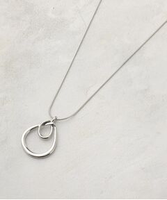 grove / グローブ ネックレス・ペンダント・チョーカー | 【ネックホルダー】ダブルリングチェーンネックレス