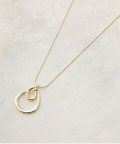 grove / グローブ ネックレス・ペンダント・チョーカー | 【ネックホルダー】ダブルリングチェーンネックレス