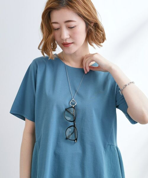 grove / グローブ ネックレス・ペンダント・チョーカー | 【ネックホルダー】ダブルリングチェーンネックレス | 詳細6