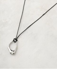 grove / グローブ ネックレス・ペンダント・チョーカー | 【ネックホルダー】変形オーバルコードネックレス