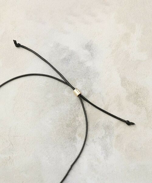 grove / グローブ ネックレス・ペンダント・チョーカー | 【ネックホルダー】変形オーバルコードネックレス | 詳細3