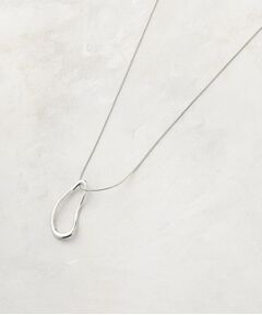 grove / グローブ ネックレス・ペンダント・チョーカー | 【ネックホルダー】変形オーバルチェーンネックレス