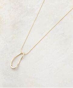 grove / グローブ ネックレス・ペンダント・チョーカー | 【ネックホルダー】変形オーバルチェーンネックレス