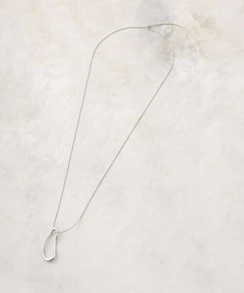 grove / グローブ ネックレス・ペンダント・チョーカー | 【ネックホルダー】変形オーバルチェーンネックレス | 詳細2