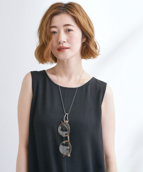 grove / グローブ ネックレス・ペンダント・チョーカー | 【ネックホルダー】変形オーバルチェーンネックレス | 詳細6