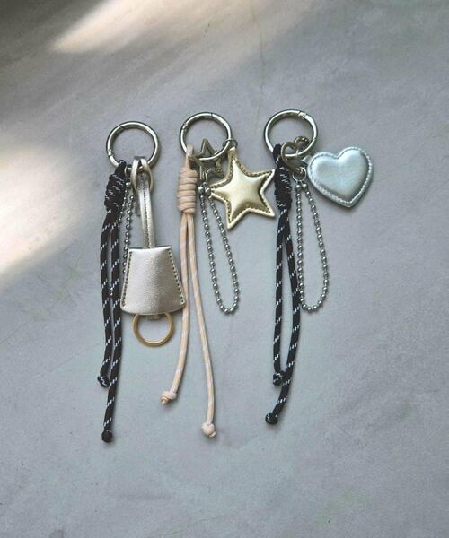 grove / グローブ キーホルダー・ストラップ | アソートモチーフパラコードバッグチャーム | 詳細6