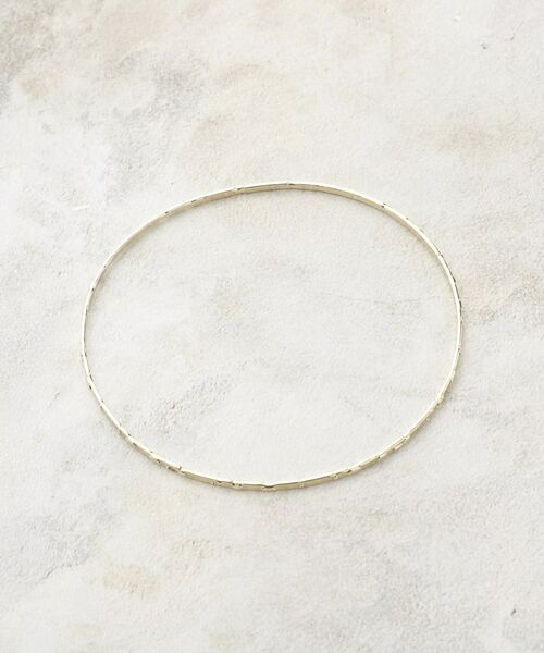 grove / グローブ ブレスレット・バングル | ラウンドメタルバングル | 詳細1