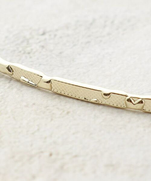 grove / グローブ ブレスレット・バングル | ラウンドメタルバングル | 詳細2