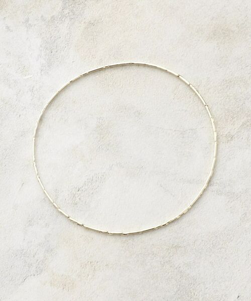 grove / グローブ ブレスレット・バングル | ラウンドメタルバングル | 詳細3