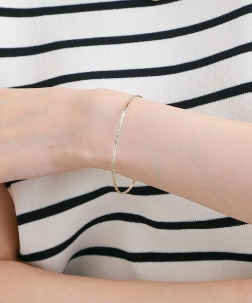 grove / グローブ ブレスレット・バングル | ラウンドメタルバングル | 詳細4