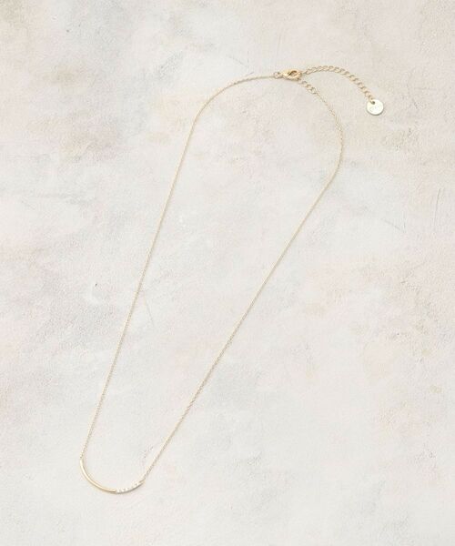 grove / グローブ ネックレス・ペンダント・チョーカー | ビジューバーショートネックレス | 詳細2