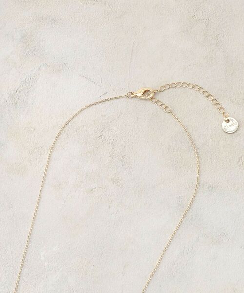 grove / グローブ ネックレス・ペンダント・チョーカー | ビジューバーショートネックレス | 詳細3