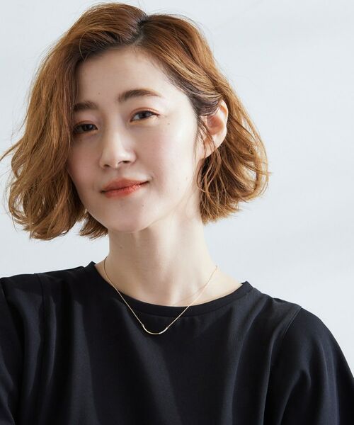 grove / グローブ ネックレス・ペンダント・チョーカー | ビジューバーショートネックレス | 詳細4