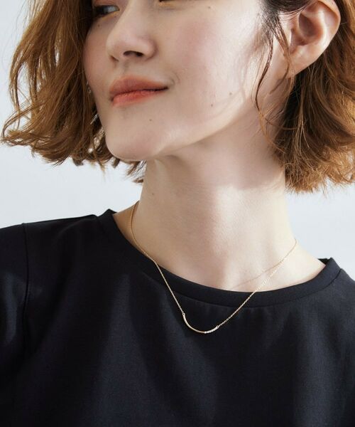 grove / グローブ ネックレス・ペンダント・チョーカー | ビジューバーショートネックレス | 詳細5