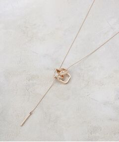 grove / グローブ ネックレス・ペンダント・チョーカー | スクエアビジューリングネックレス