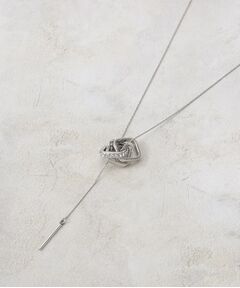 grove / グローブ ネックレス・ペンダント・チョーカー | スクエアビジューリングネックレス