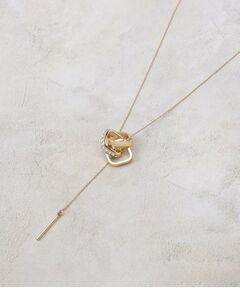 grove / グローブ ネックレス・ペンダント・チョーカー | スクエアビジューリングネックレス