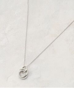 grove / グローブ ネックレス・ペンダント・チョーカー | サークルキュービックビジューネックレス