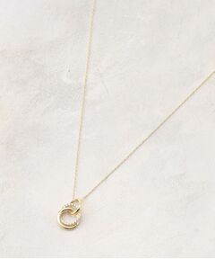 grove / グローブ ネックレス・ペンダント・チョーカー | サークルキュービックビジューネックレス