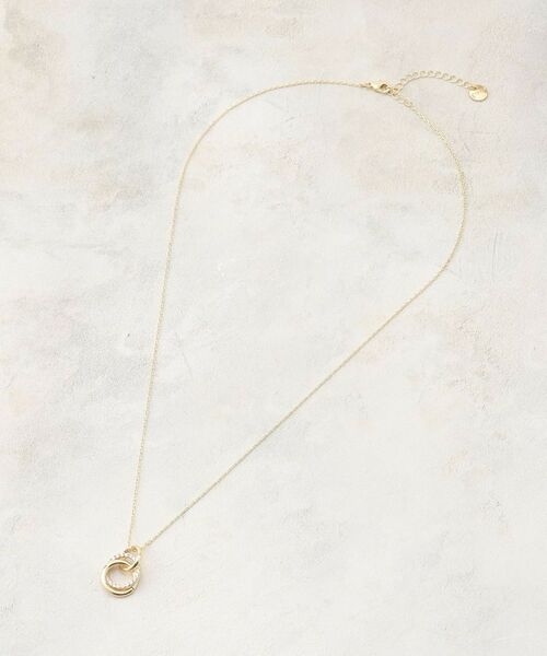 grove / グローブ ネックレス・ペンダント・チョーカー | サークルキュービックビジューネックレス | 詳細2