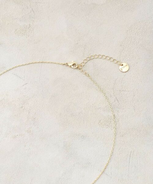 grove / グローブ ネックレス・ペンダント・チョーカー | サークルキュービックビジューネックレス | 詳細3