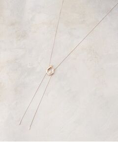 grove / グローブ ネックレス・ペンダント・チョーカー | U字メタルパール調スライドネックレス