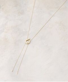 grove / グローブ ネックレス・ペンダント・チョーカー | U字メタルパール調スライドネックレス