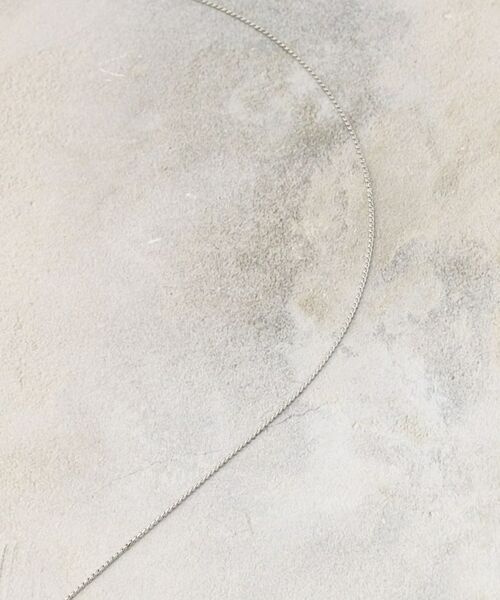 grove / グローブ ネックレス・ペンダント・チョーカー | U字メタルパール調スライドネックレス | 詳細5