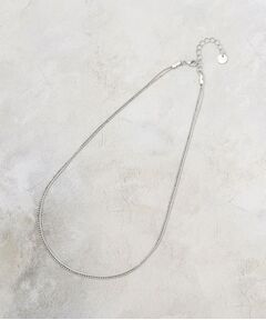 grove / グローブ ネックレス・ペンダント・チョーカー | ダブルチェーンショートネックレス