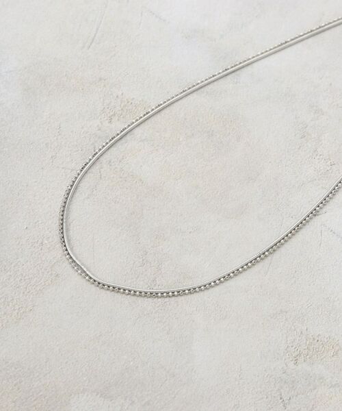 grove / グローブ ネックレス・ペンダント・チョーカー | ダブルチェーンショートネックレス | 詳細2