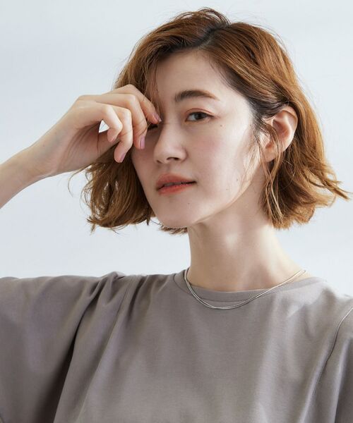 grove / グローブ ネックレス・ペンダント・チョーカー | ダブルチェーンショートネックレス | 詳細5