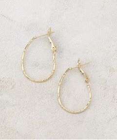 grove / グローブ ピアス・イヤリング | ニュアンスオーバルメタルピアス