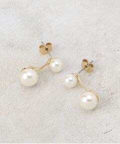 grove / グローブ ピアス・イヤリング | アソートメタルパール調ピアス