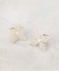 grove / グローブ ピアス・イヤリング | アソートメタルパール調ピアス
