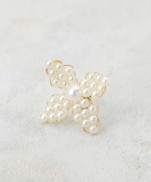 grove / グローブ ピアス・イヤリング | アソートメタルパール調ピアス | 詳細2