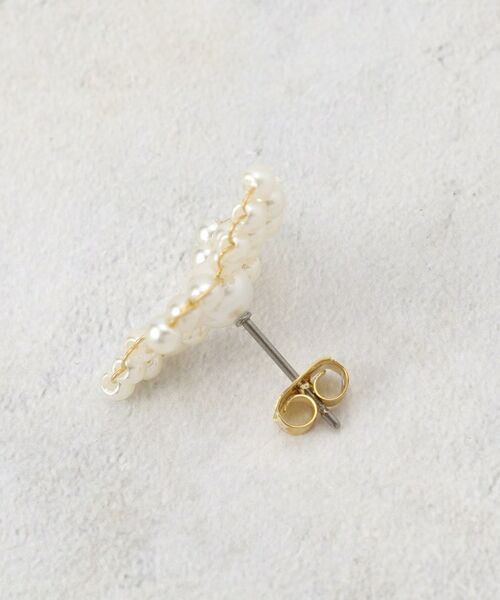 grove / グローブ ピアス・イヤリング | アソートメタルパール調ピアス | 詳細3