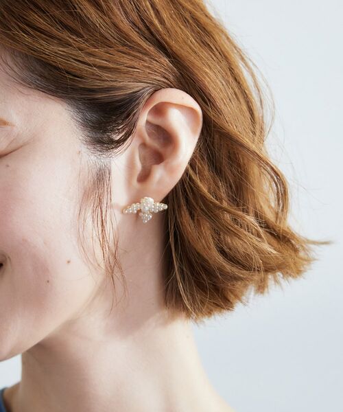 grove / グローブ ピアス・イヤリング | アソートメタルパール調ピアス | 詳細4