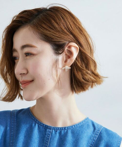 grove / グローブ ピアス・イヤリング | アソートメタルパール調ピアス | 詳細5