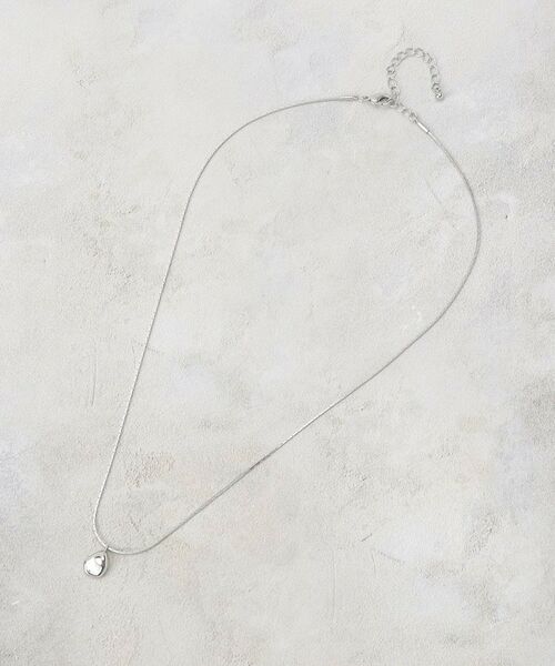 grove / グローブ ネックレス・ペンダント・チョーカー | メタルストーンショートネックレス | 詳細2